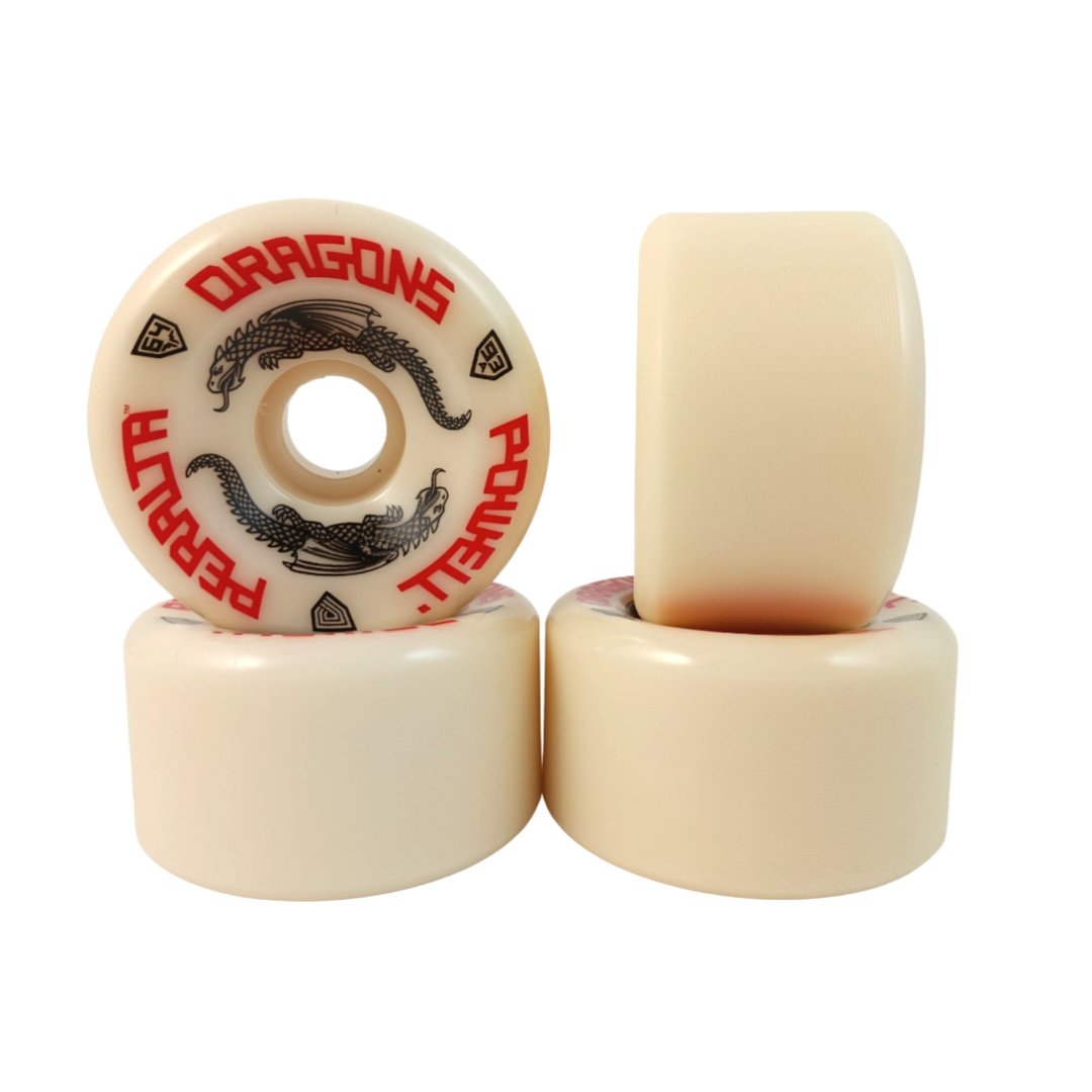 Powell Peralta: 64mm Dragon Formula Longboards Skateboard Wheels