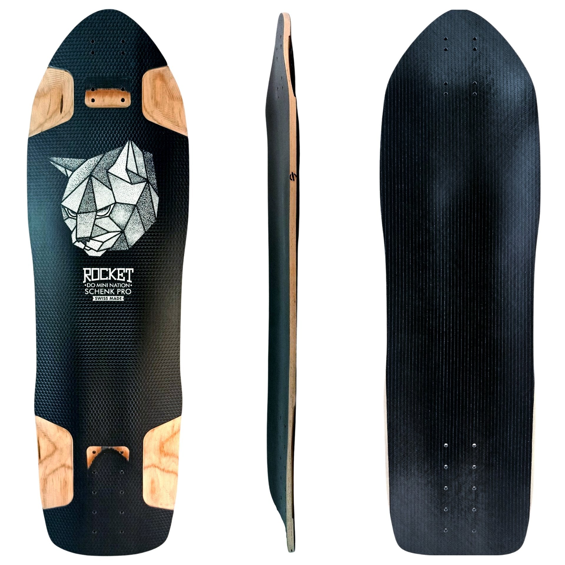 Rocket: Do MINI nation (31.5&quot;) Schenk Pro Model Longboard Deck 