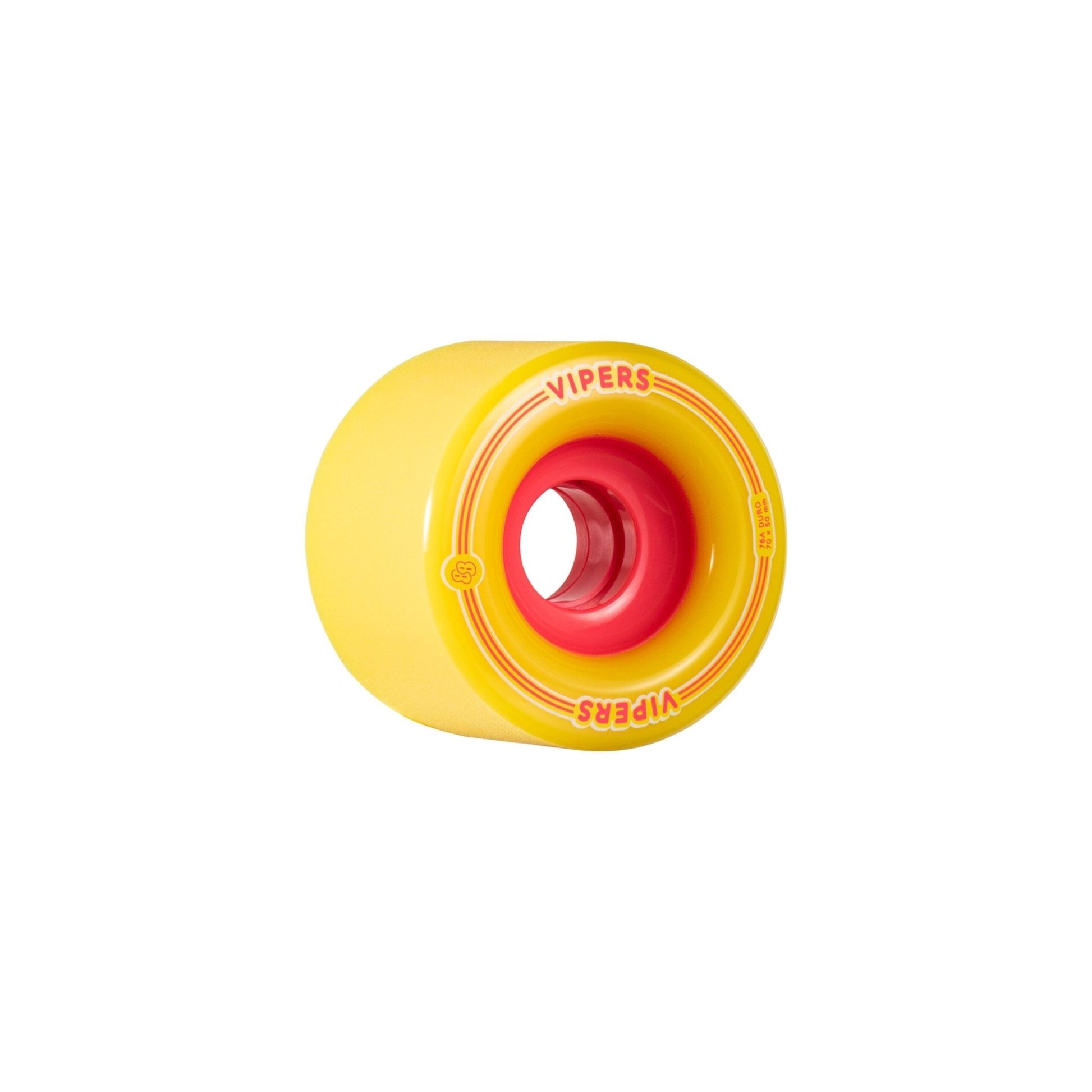 88 Wheels: 70mm Viper Longboard Skateboard Wheels - MUIRSKATE