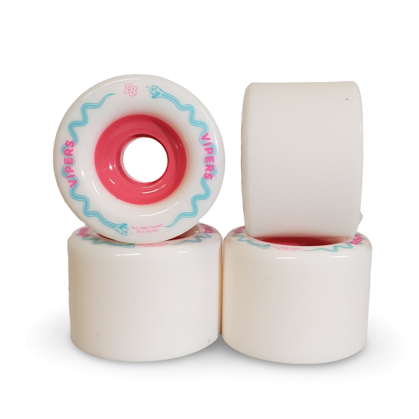 88 Wheels: 70mm Viper Pro Longboard Skateboard Wheels - MUIRSKATE