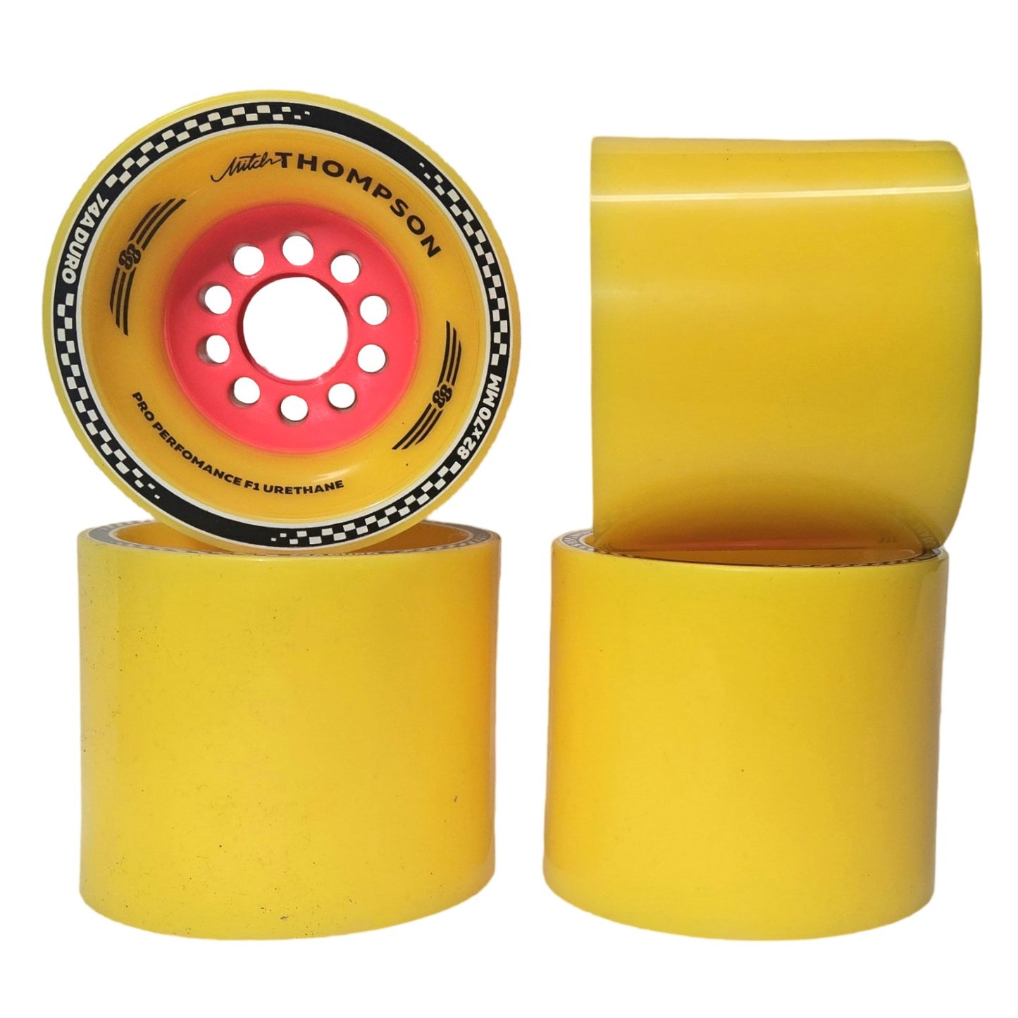 88 Wheels: 82mm Big Mitty Longboard Wheels - MUIRSKATE