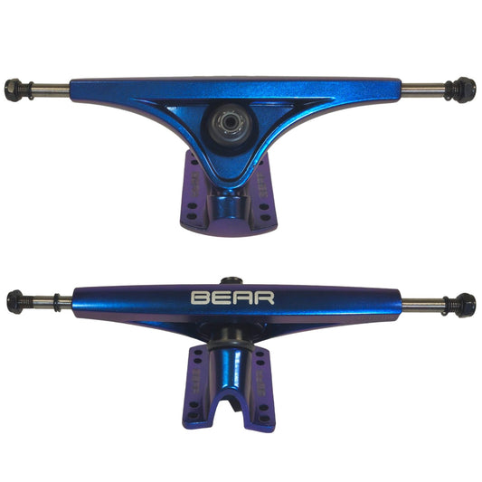 Bear: 180mm x 50° Gen 6 Longboard Truck (Color Shift) - MUIRSKATE