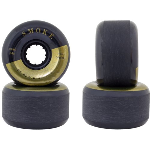 Blood Orange: 60mm Smoke Series Longboard Skateboard Wheels - MUIRSKATE