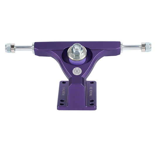 Caliber III: 125mm Precision 25° Raked Purple Longboard Truck - MUIRSKATE