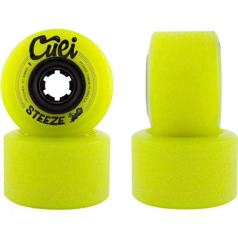 Cuei: 70mm Steeze Power Thane Longboard Skateboard Wheels - MUIRSKATE