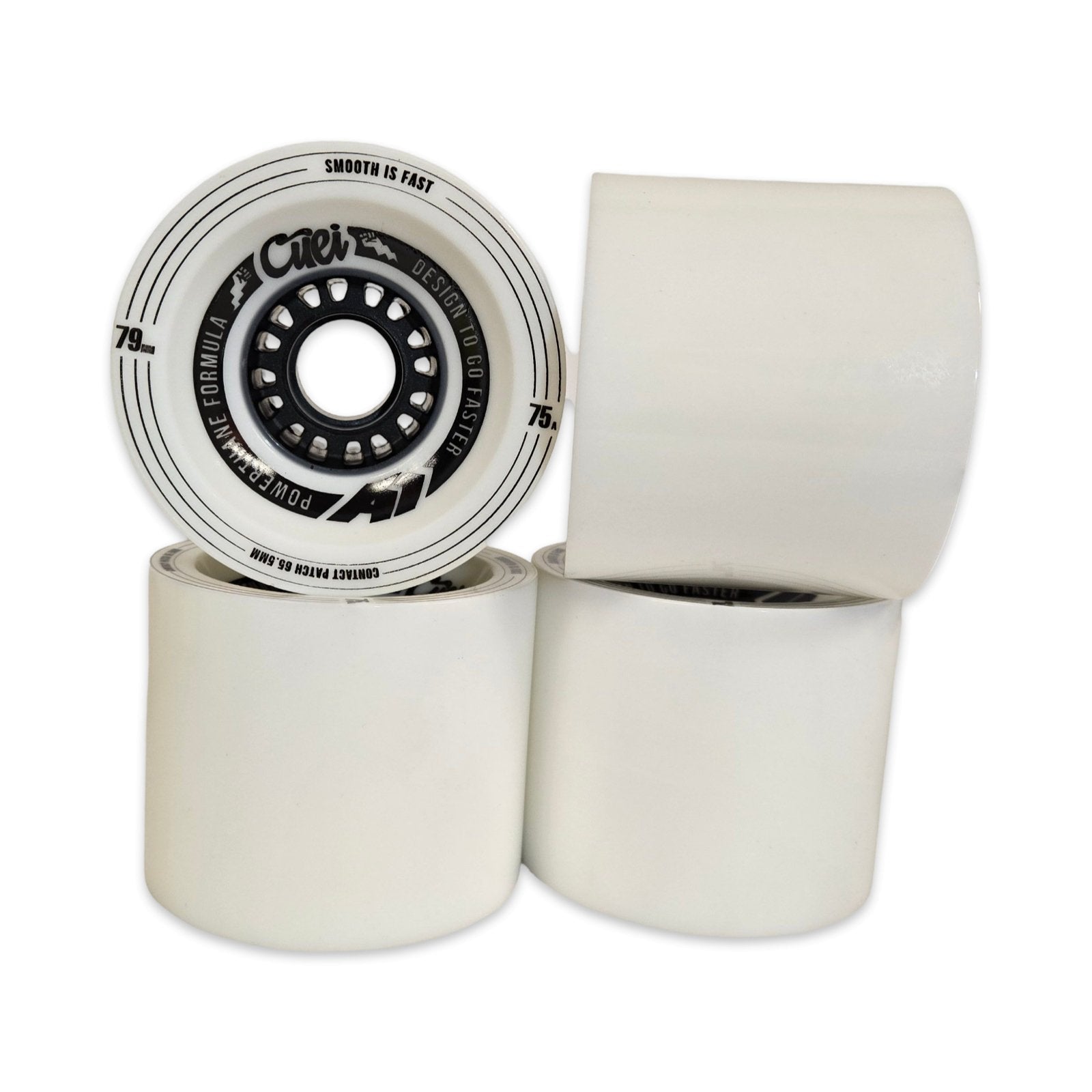 Cuei: 79mm A1 Longboard Wheels - MUIRSKATE