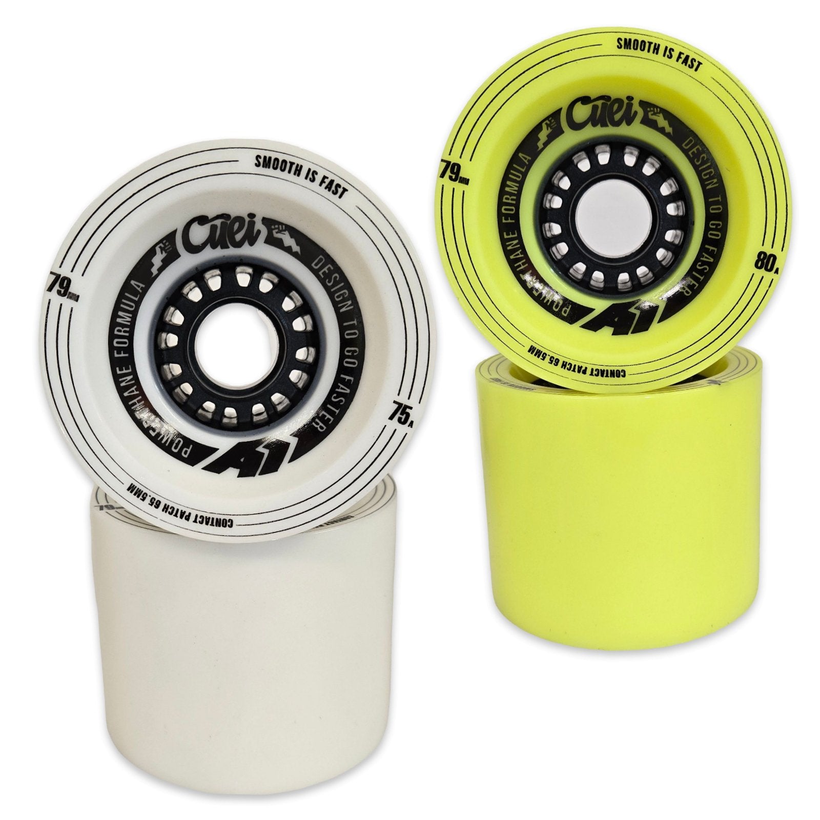 Cuei: 79mm A1 Longboard Wheels - MUIRSKATE