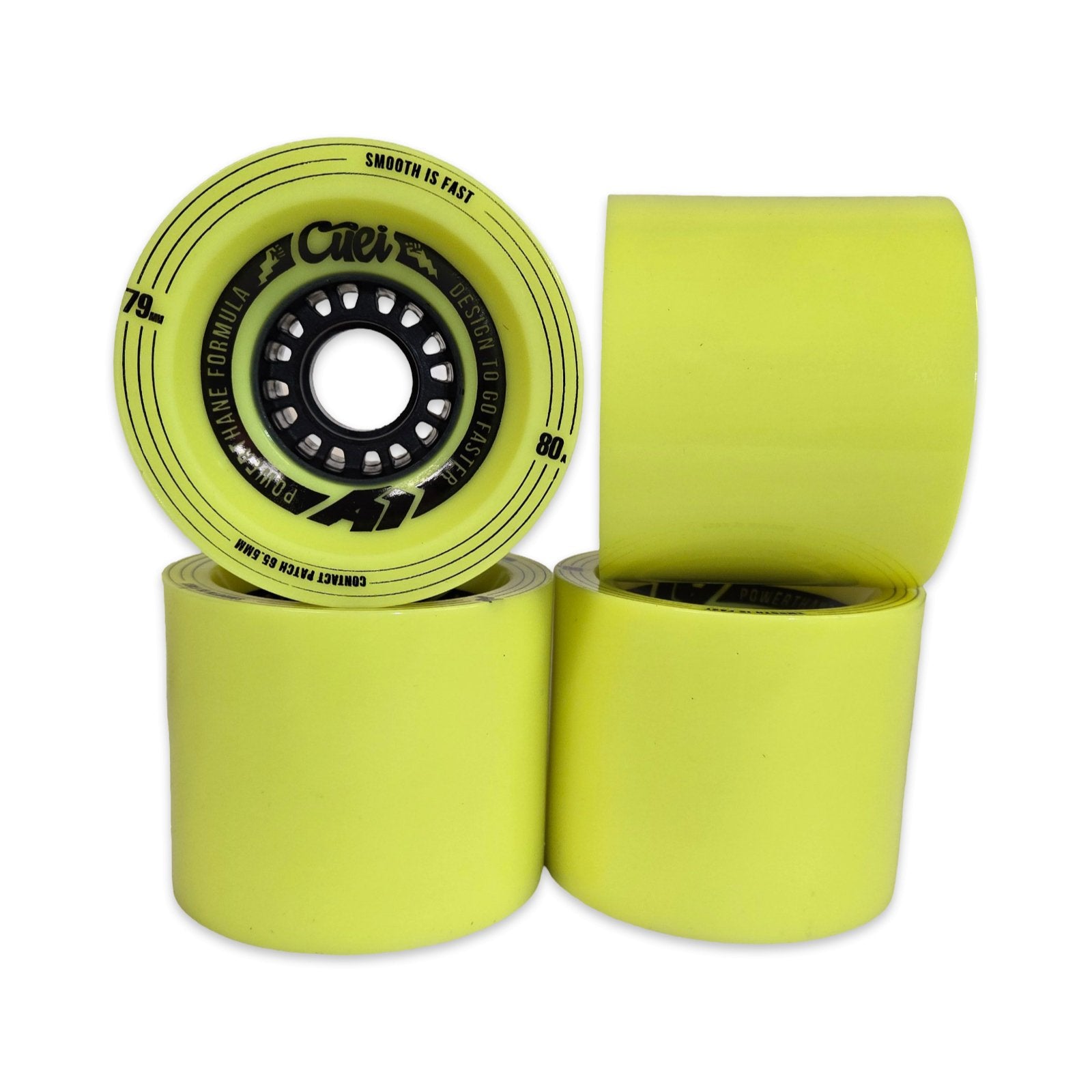 Cuei: 79mm A1 Longboard Wheels - MUIRSKATE