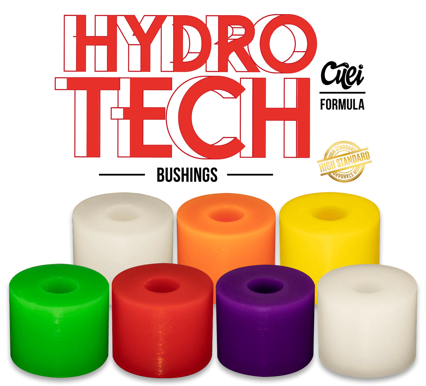 Cuei: Hydrotech Barrel Bushings - MUIRSKATE