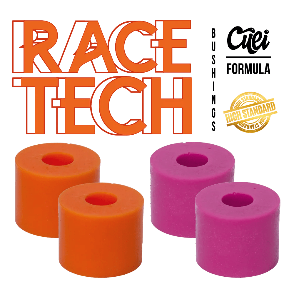 Cuei: Racetech Barrel Bushings - MUIRSKATE