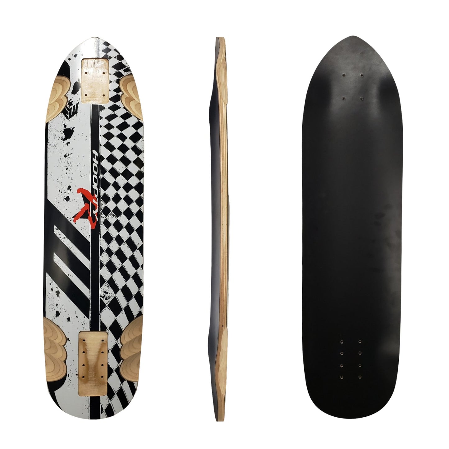 EARTHWING: HOOPTY R Longboard Skateboard Deck - MUIRSKATE