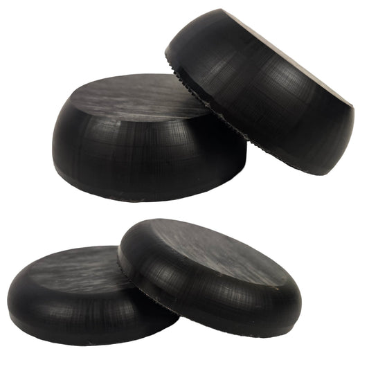 Fiend Skate Supply: Obsidian Black Slide Pucks - MUIRSKATE