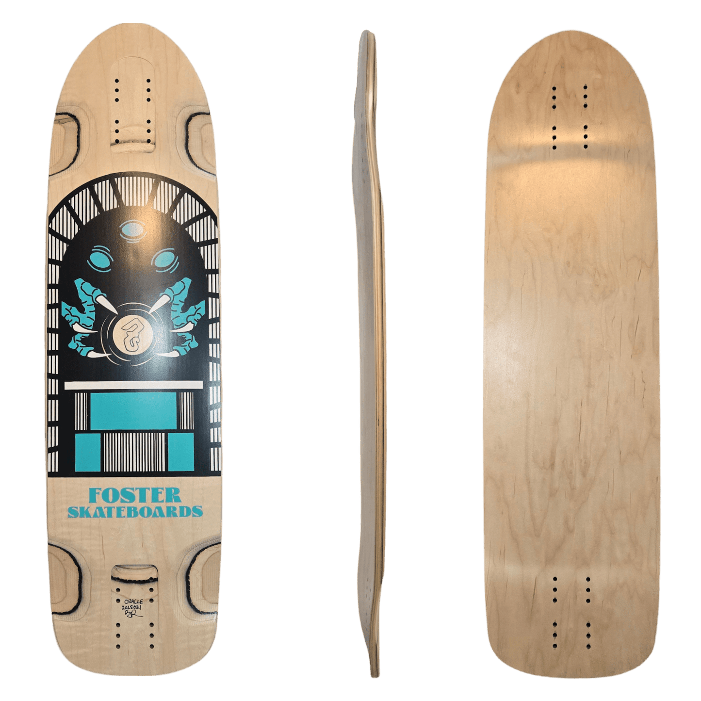 Foster: Oracle Longboard Deck - MUIRSKATE