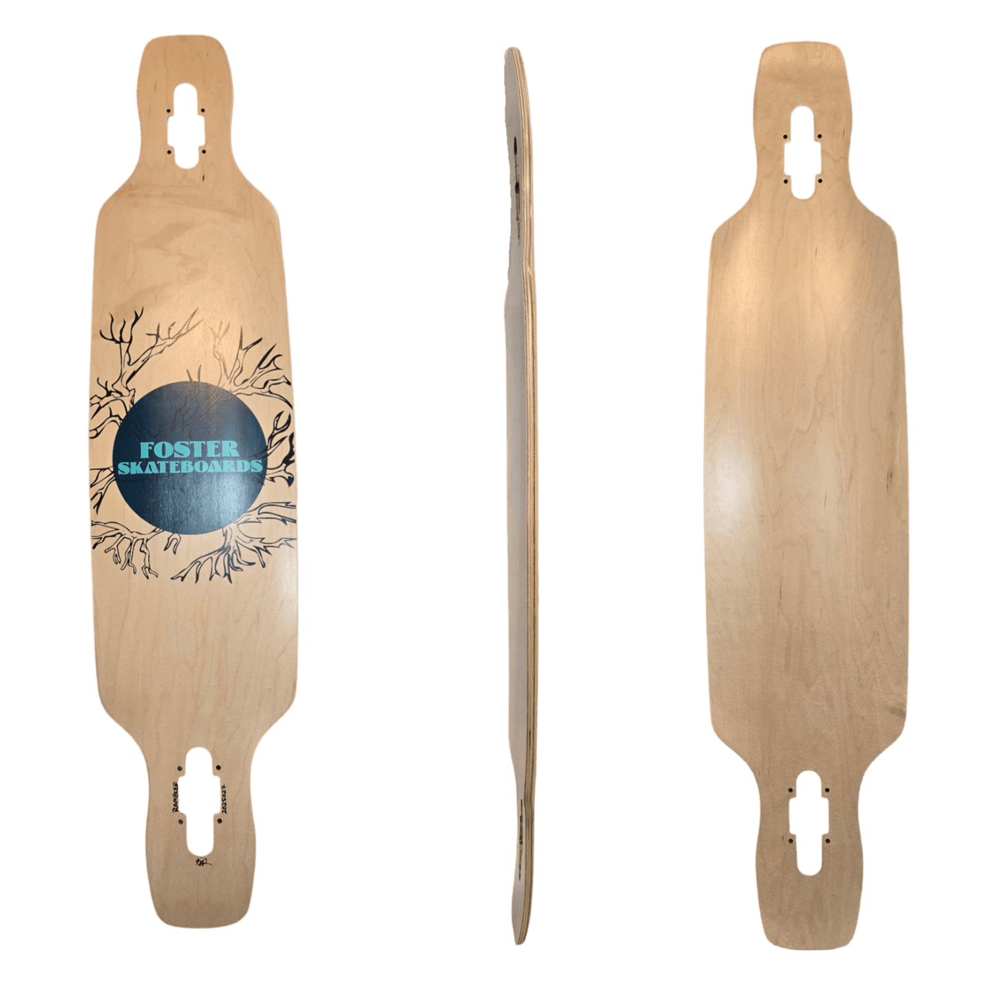 Foster: Rambler Longboard Deck - MUIRSKATE