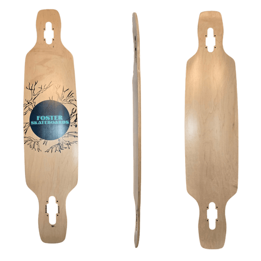 Foster: Rambler Longboard Deck - MUIRSKATE