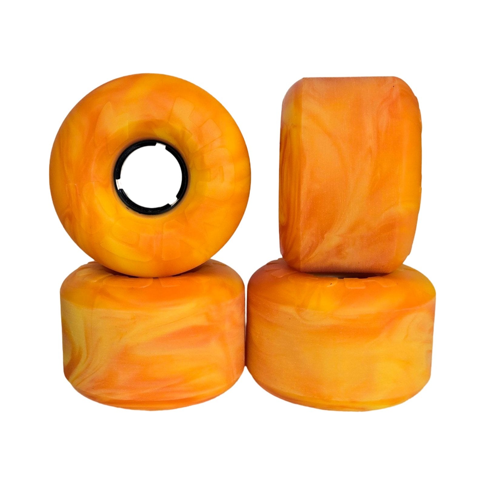 Hawgs: 63mm 83a EZ Slide Hawgs Longboard Skateboard Wheels - MUIRSKATE