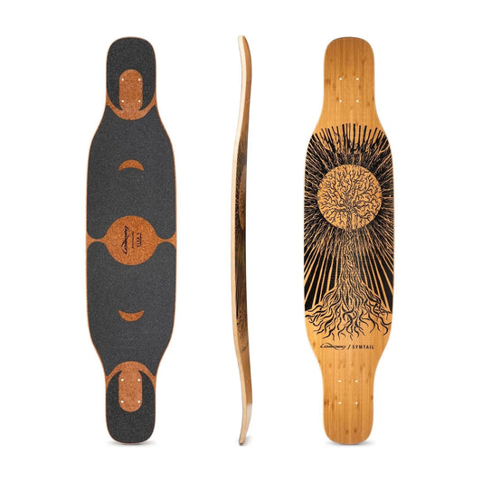 Loaded: Symtail Longboard Skateboard Deck - MUIRSKATE