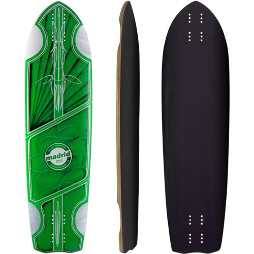 Madrid: Wraith 34.5" Longboard Skateboard Deck - MUIRSKATE