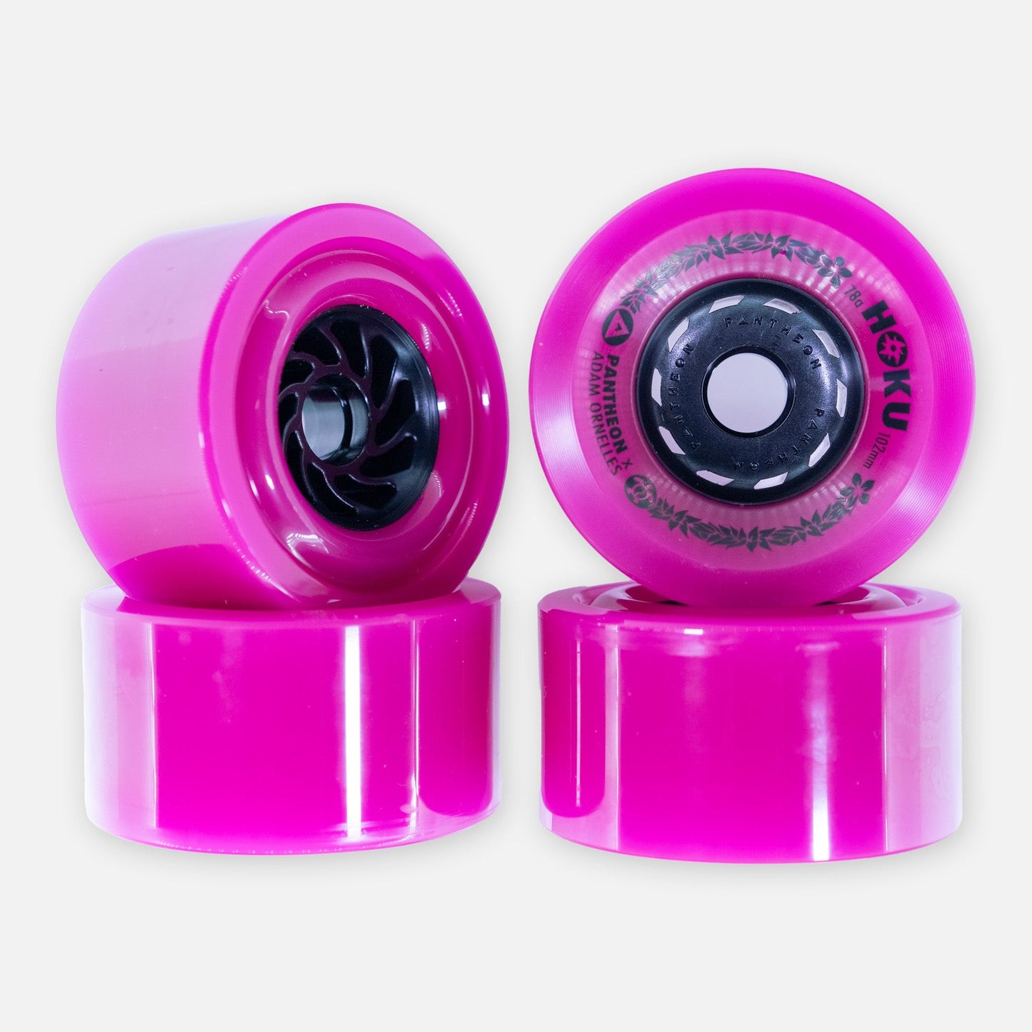 Pantheon: 102mm 78a Hoku Longboard Wheels - MUIRSKATE