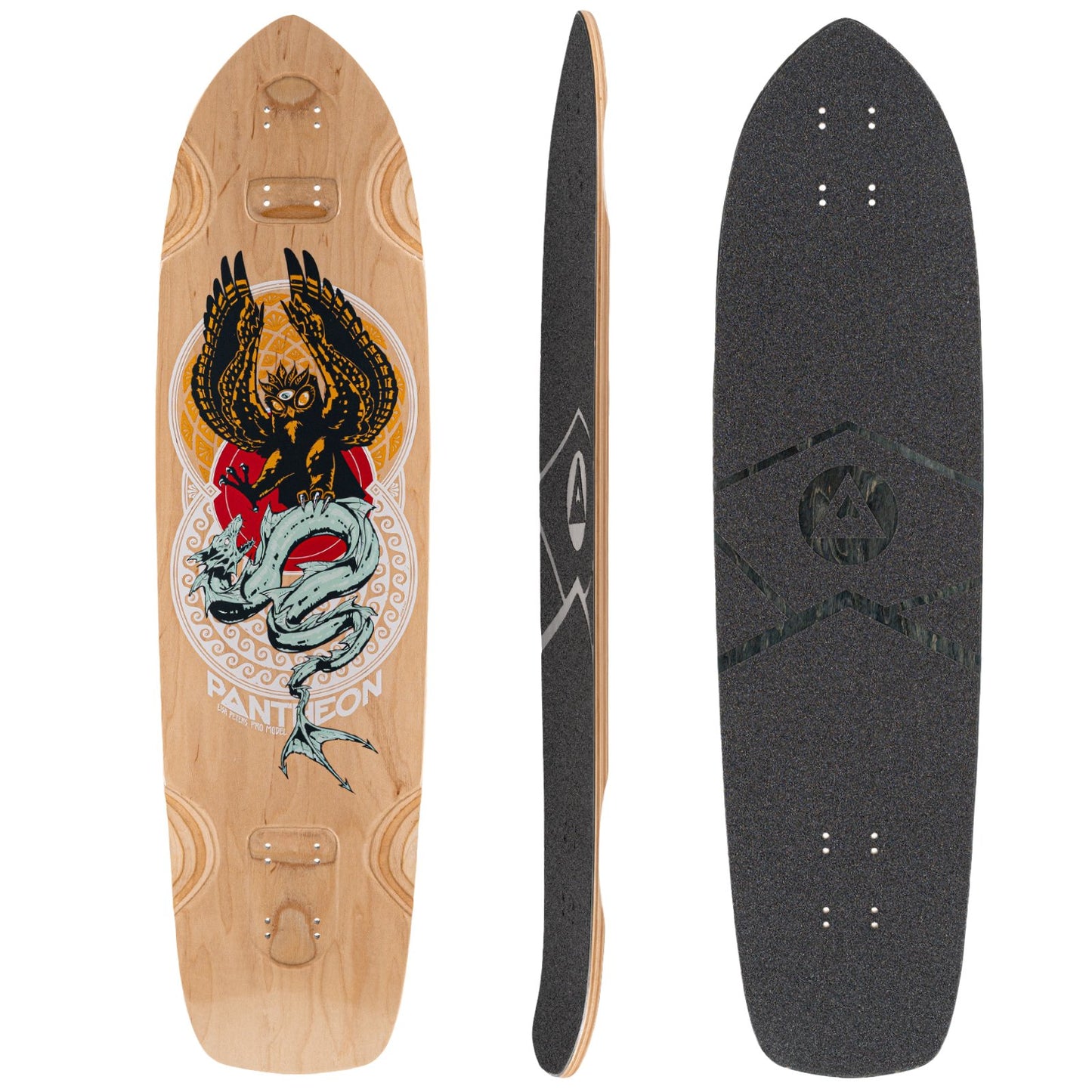 Pantheon: Lisa Peters Pro Longboard Skateboard Deck - MUIRSKATE