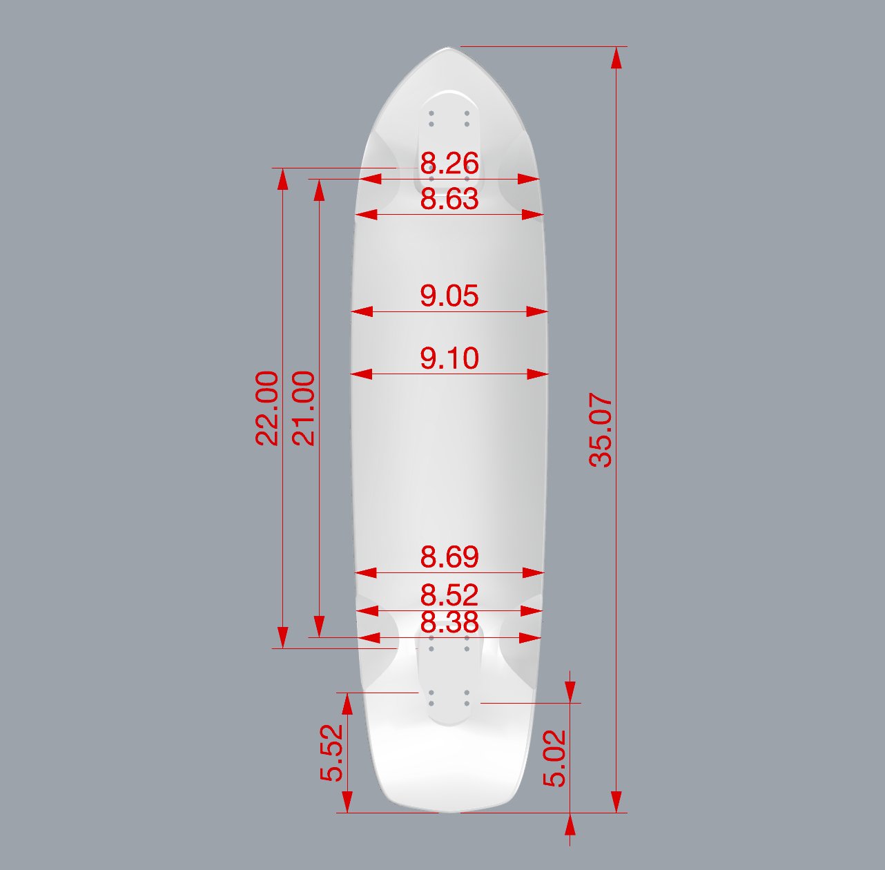 Pantheon: Lisa Peters Pro Longboard Skateboard Deck - MUIRSKATE