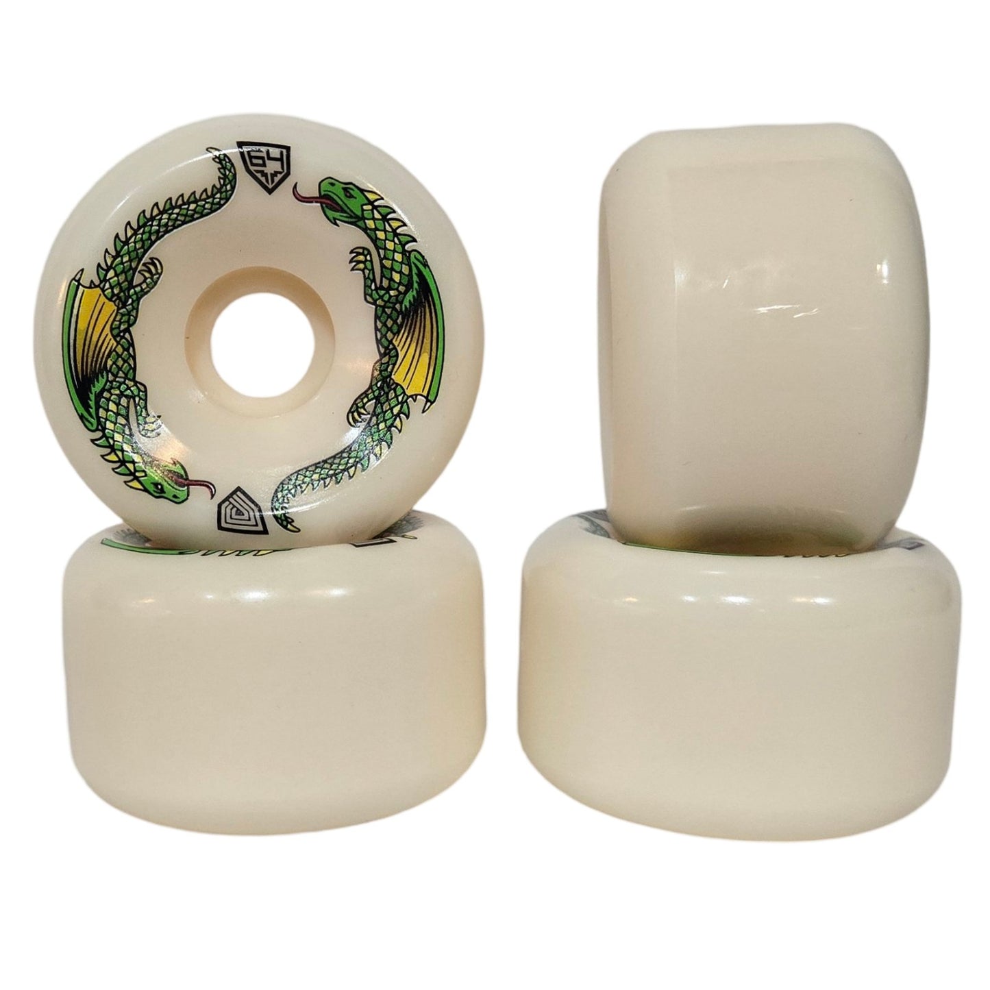 Powell Peralta: 64mm x 93a Dragon Formula Longboards Skateboard Wheels - MUIRSKATE