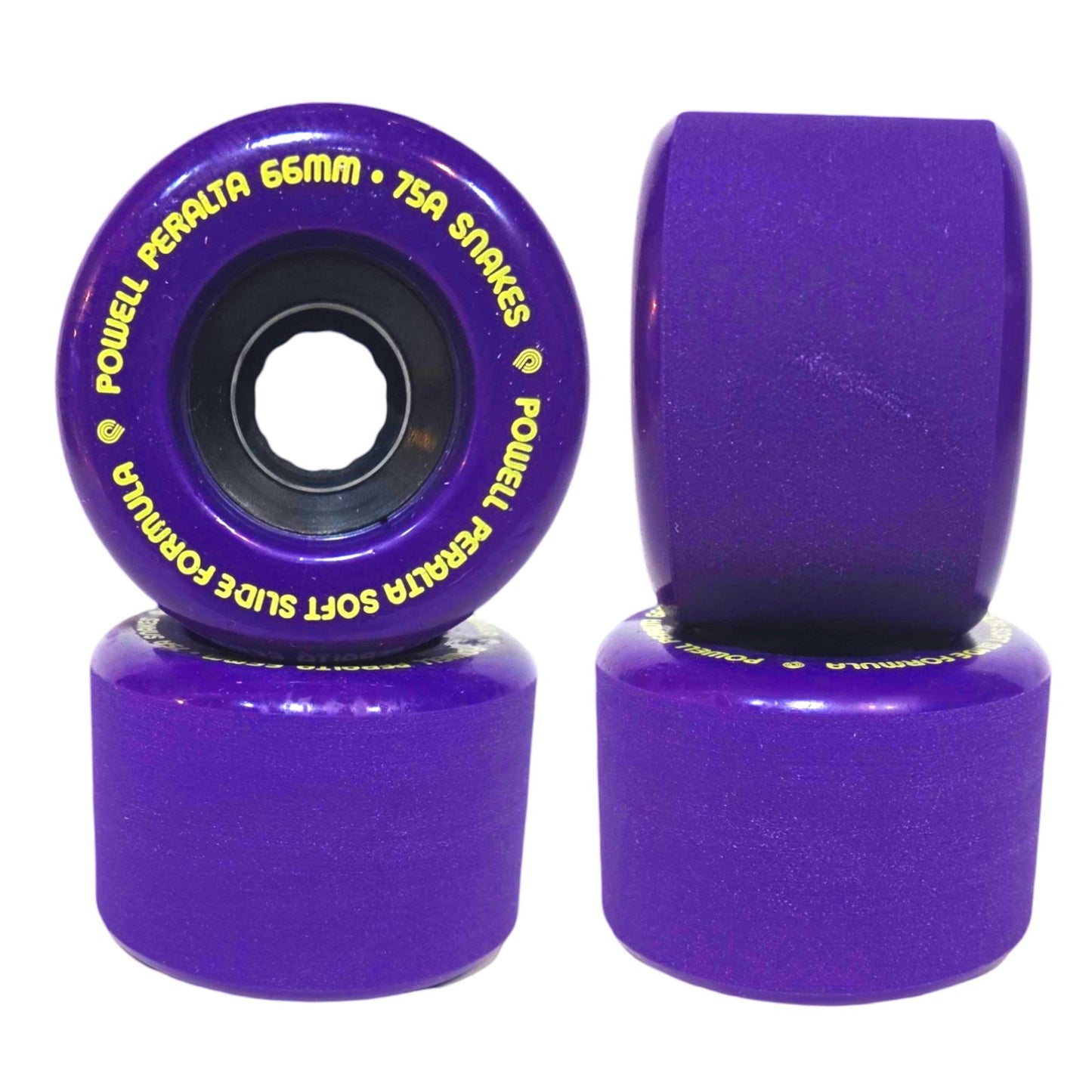 Powell Peralta: 66mm Snakes Longboard Skateboard Wheels - MUIRSKATE