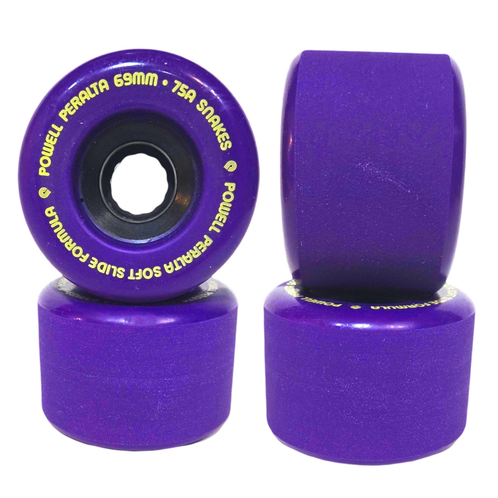 Powell Peralta: 69mm Snakes Longboard Skateboard Wheels - MUIRSKATE