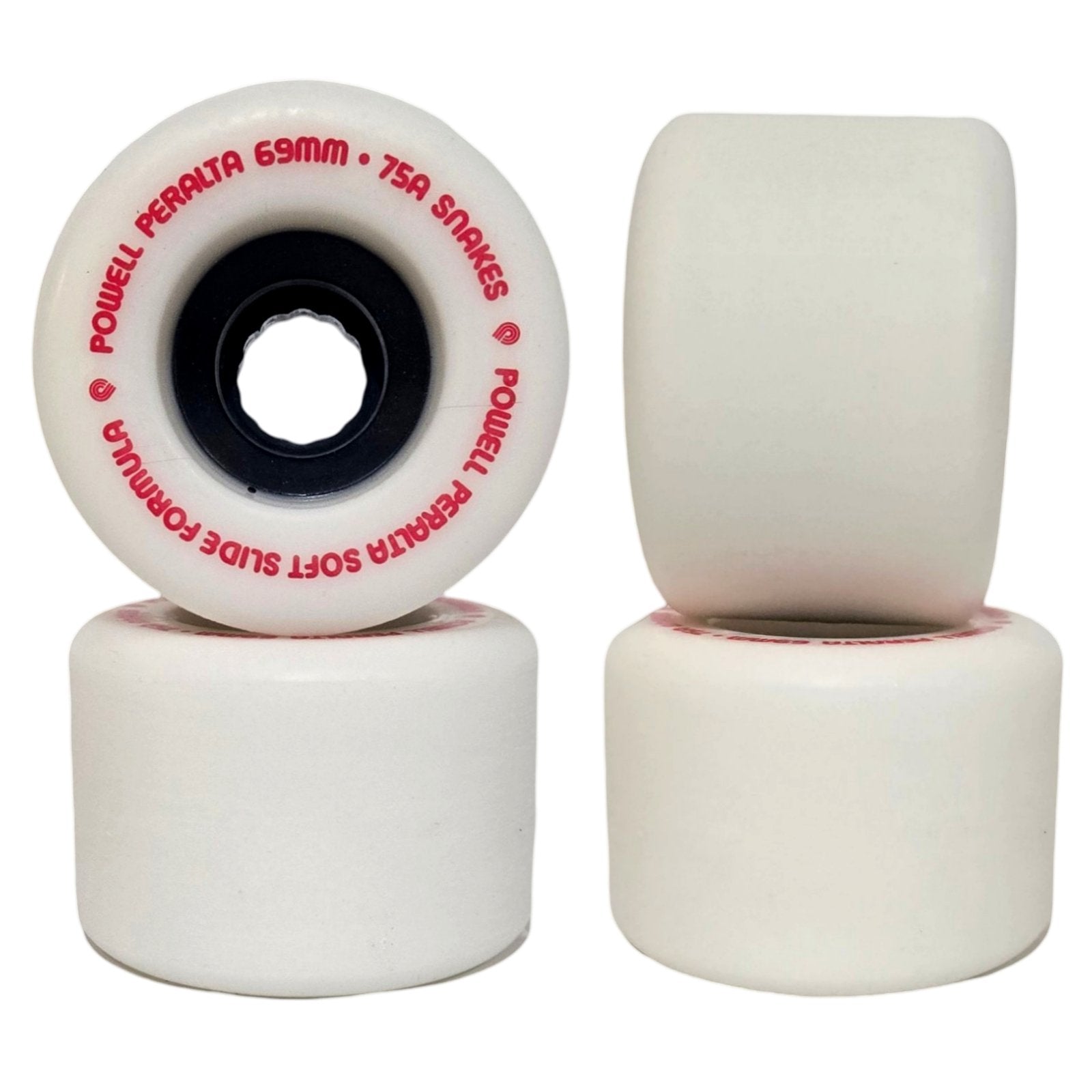 Powell Peralta: 69mm Snakes Longboard Skateboard Wheels - MUIRSKATE