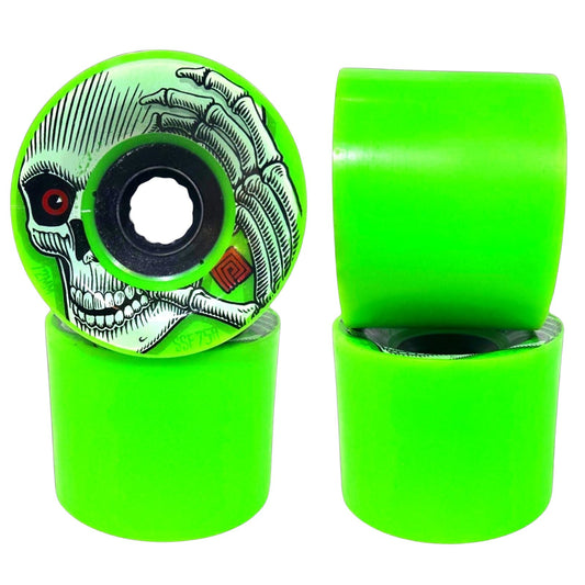 Powell Peralta: 72mm 75a Green SSF Kevin Reimer Longboard Wheels - MUIRSKATE