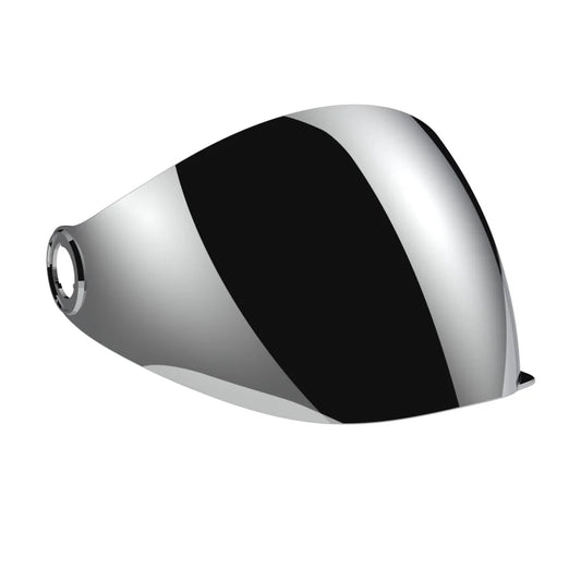 Predator: DH6 - X Series Replacement Visor (Silver) - MUIRSKATE