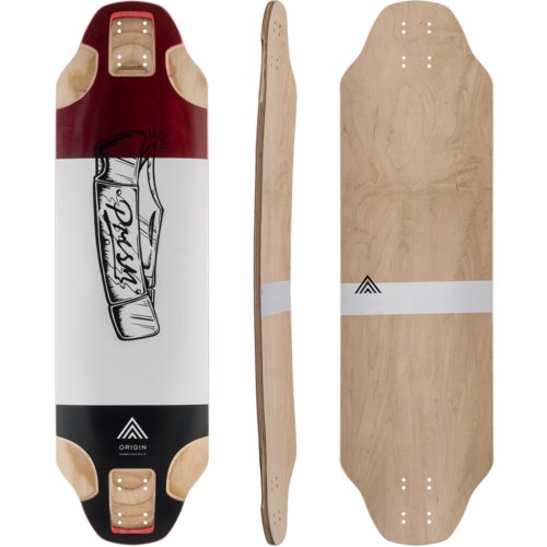 Prism: Origin Longboard Skateboard Deck - MUIRSKATE