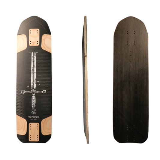 Rocket: Excalibur Longboard Deck - MUIRSKATE