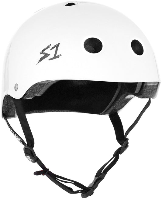 S1: Lifer Helmet (White Gloss) - MUIRSKATE