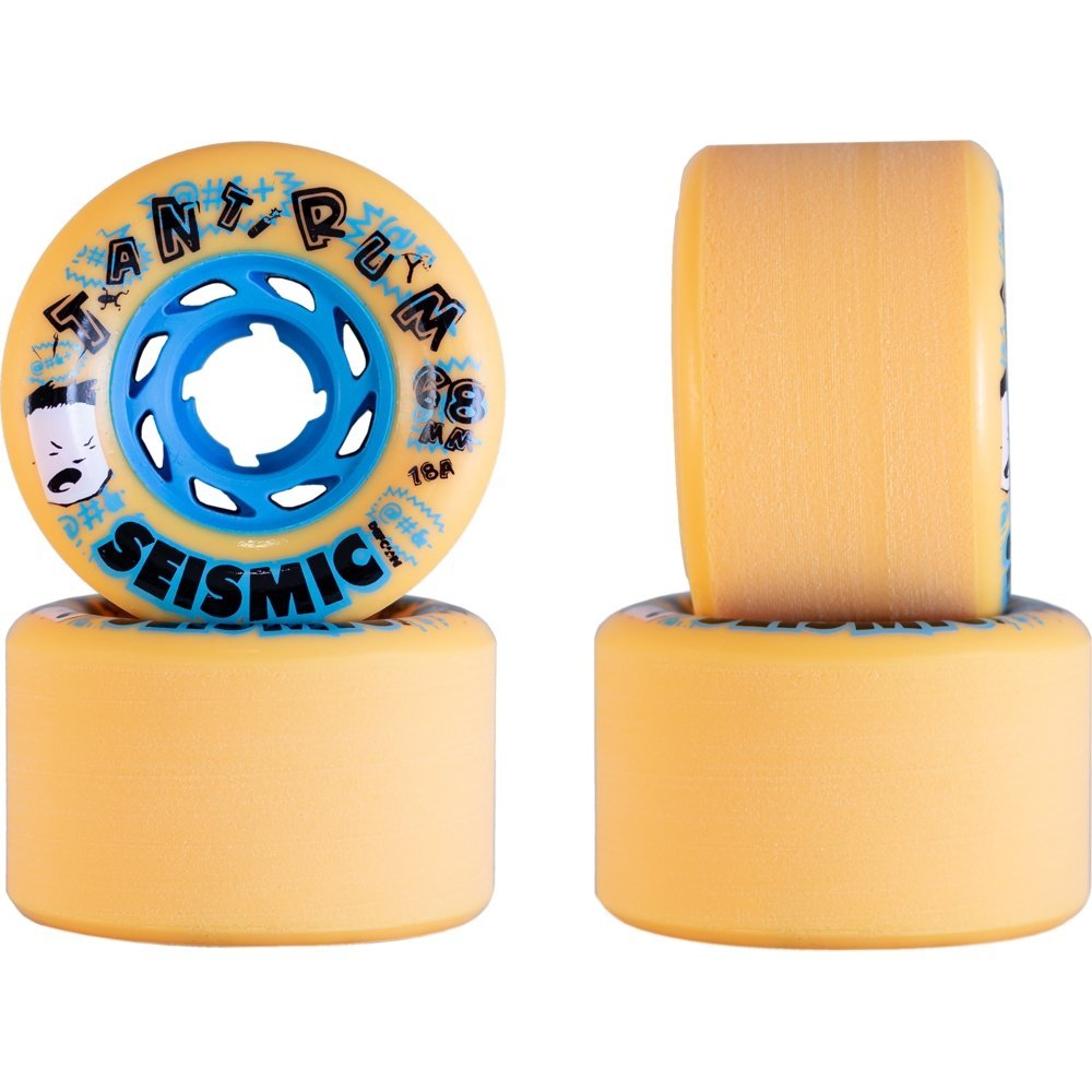 Seismic: 68mm Tantrums Defcon Longboard Skateboard Wheel - MUIRSKATE