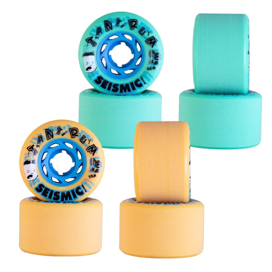 Seismic: 68mm Tantrums Defcon Longboard Skateboard Wheel - MUIRSKATE