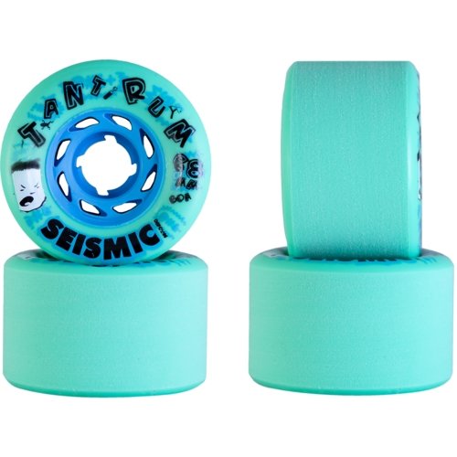 Seismic: 68mm Tantrums Defcon Longboard Skateboard Wheel - MUIRSKATE