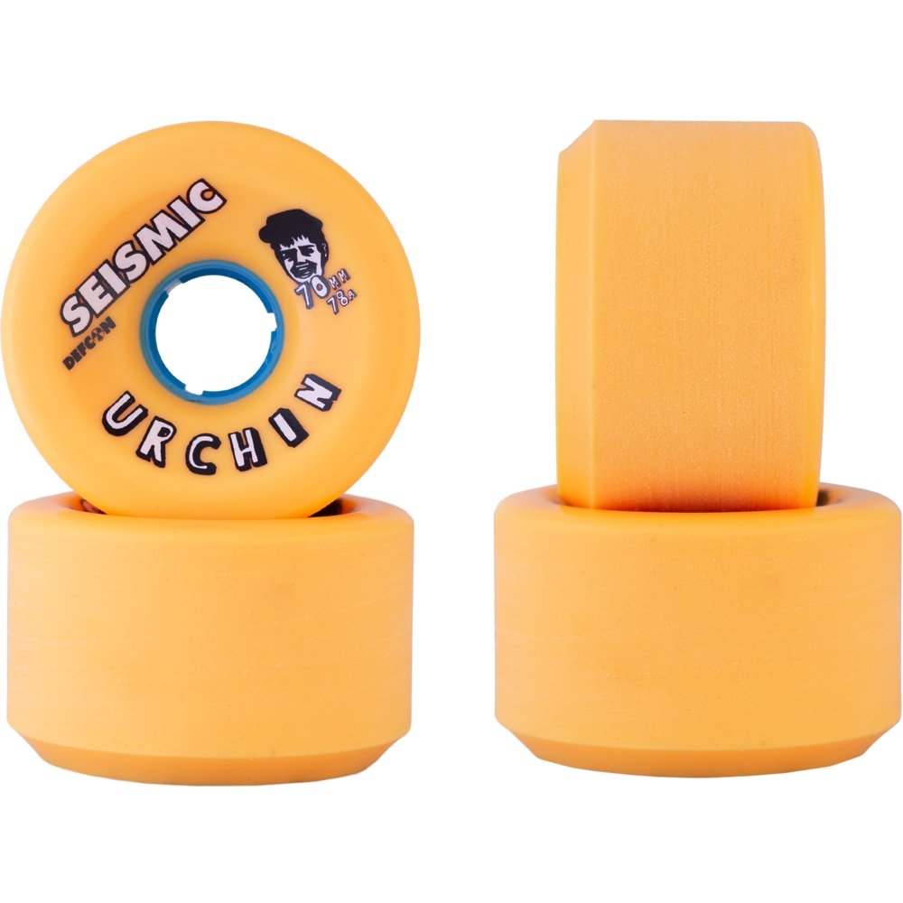 Seismic: 70mm Urchin Defcon Longboard Skateboard Wheel - MUIRSKATE