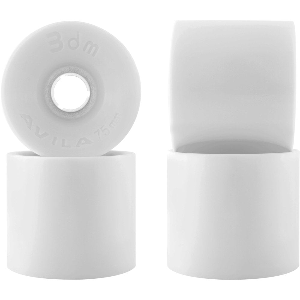 Seismic: 75mm 3DM AVILA Defcon Longboard Wheels - MUIRSKATE