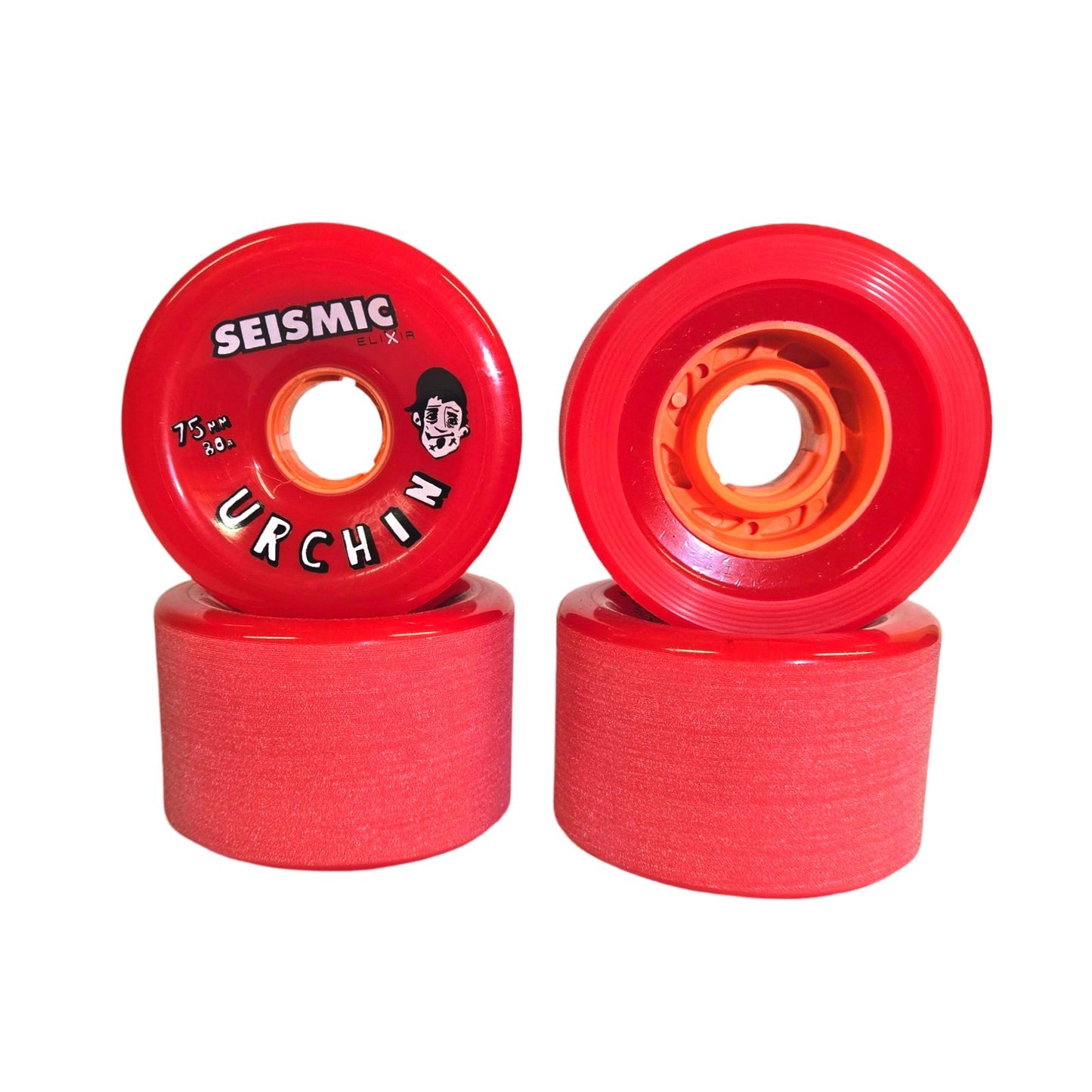 Seismic: 75mm Urchin Elixir Longboard Skateboard Wheels - MUIRSKATE