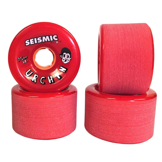 Seismic: 75mm Urchin Elixir Longboard Skateboard Wheels - MUIRSKATE