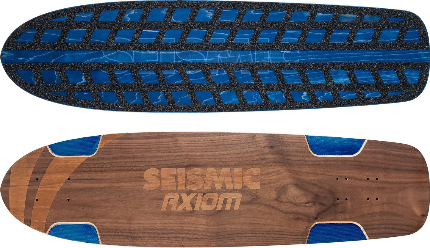 Seismic: Axiom Longboard Skateboard Deck - MUIRSKATE