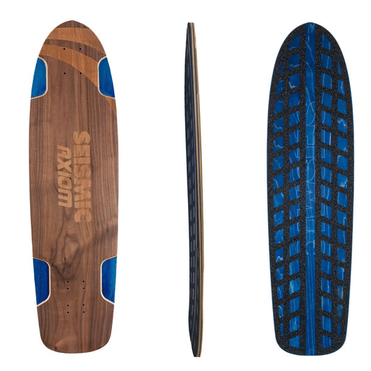 Seismic: Axiom Longboard Skateboard Deck - MUIRSKATE