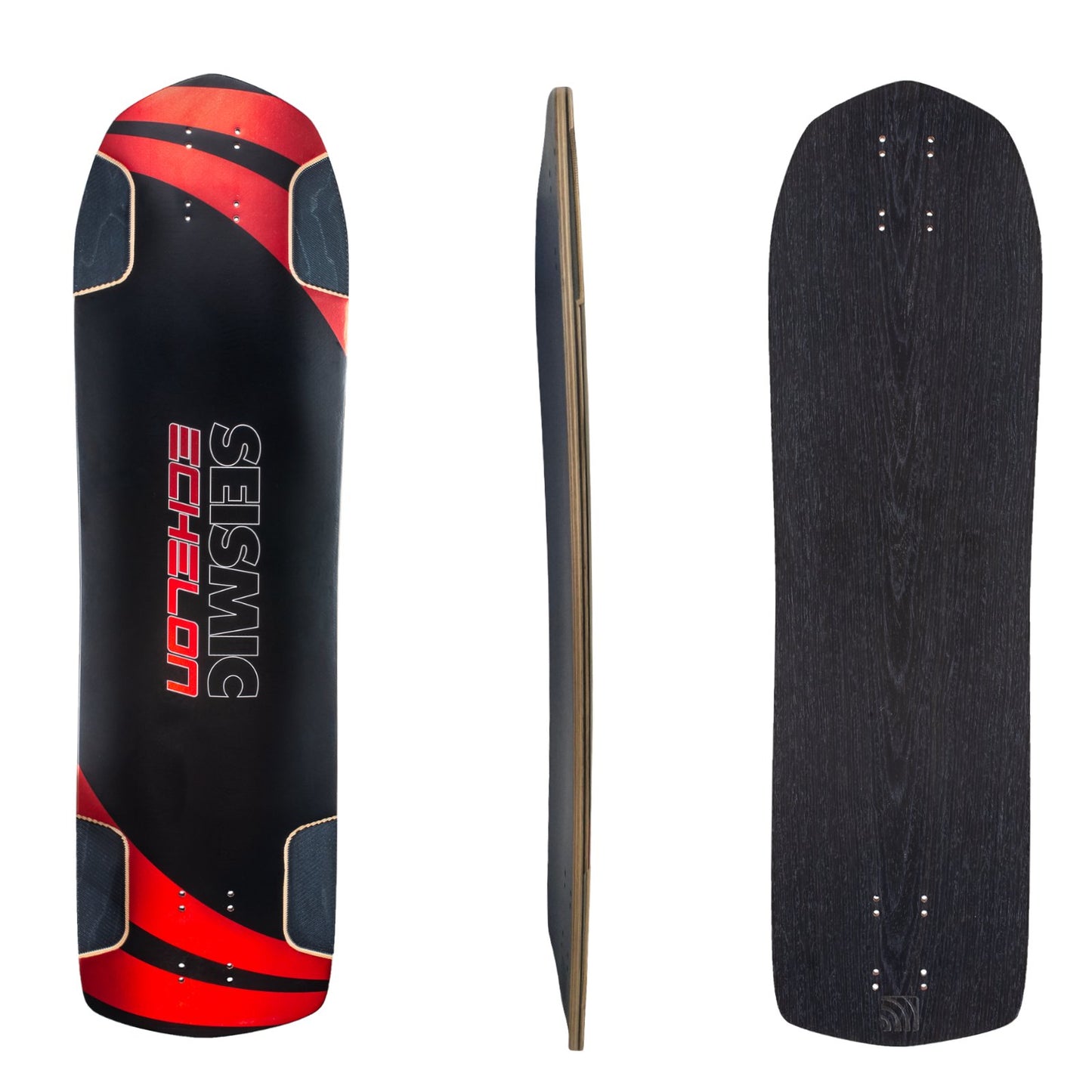 Seismic: Echelon Longboard Skateboard Deck - MUIRSKATE