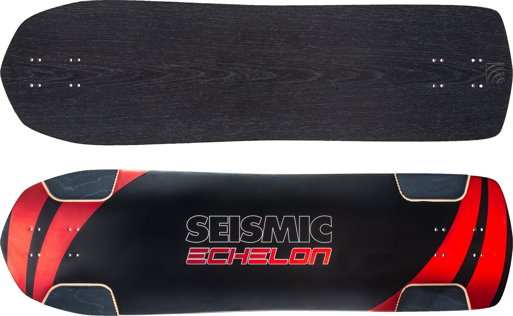 Seismic: Echelon Longboard Skateboard Deck - MUIRSKATE