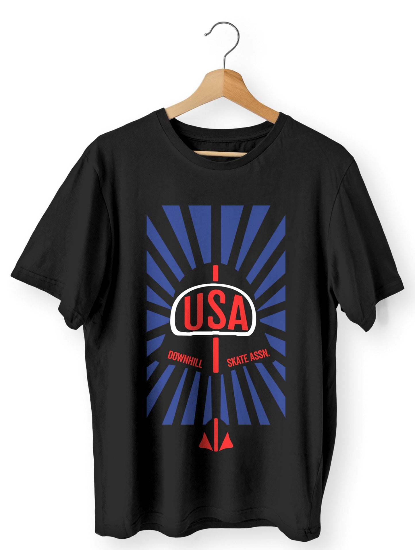 USADSA: USA DOWNHILL TEAM T-Shirt (PRE-ORDER ONLY) - MUIRSKATE