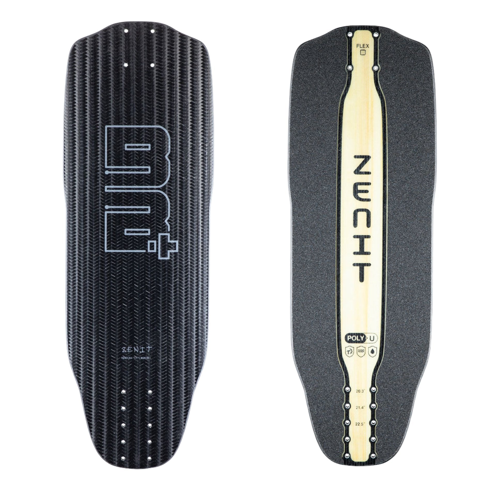 Zenit: BB+ Longboard Deck - MUIRSKATE