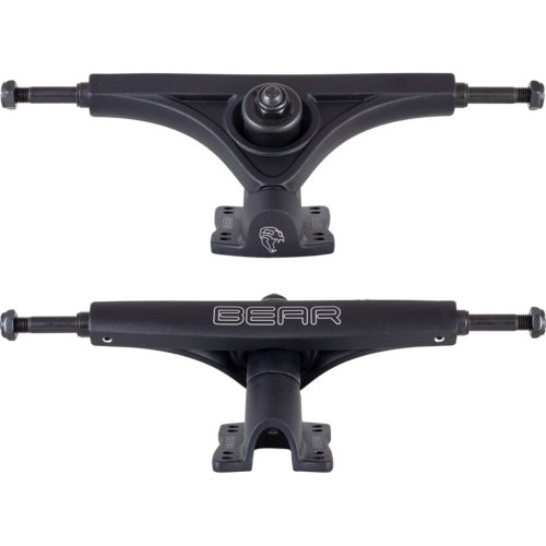 178mm Bear Black Kodiak Longboard Trucks - MUIRSKATE