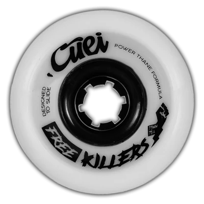 73mm Cuei Free Killers Longboard Skateboard Wheels - MUIRSKATE