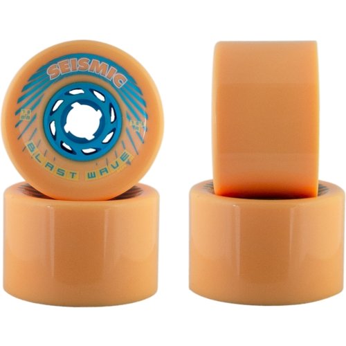 78mm Seismic Blast Wave Defcon Formula Downhill Longboard Wheels ...